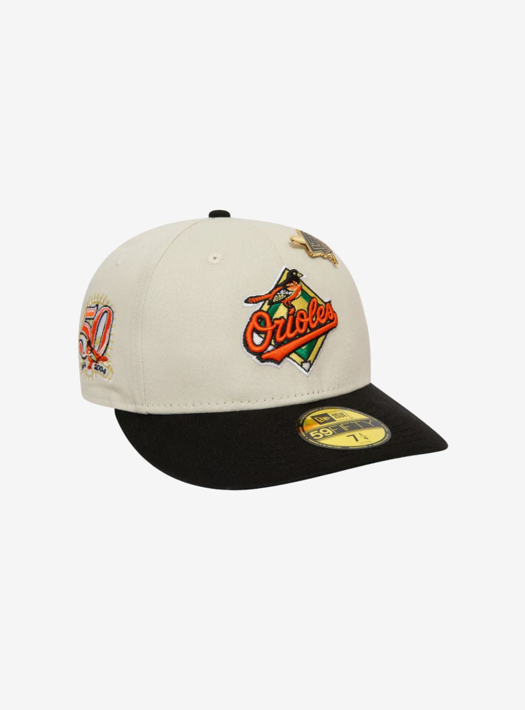 New Era Baltimore Orioles MLB Low Profile 59FIFTY Pin Cap | ResellZone