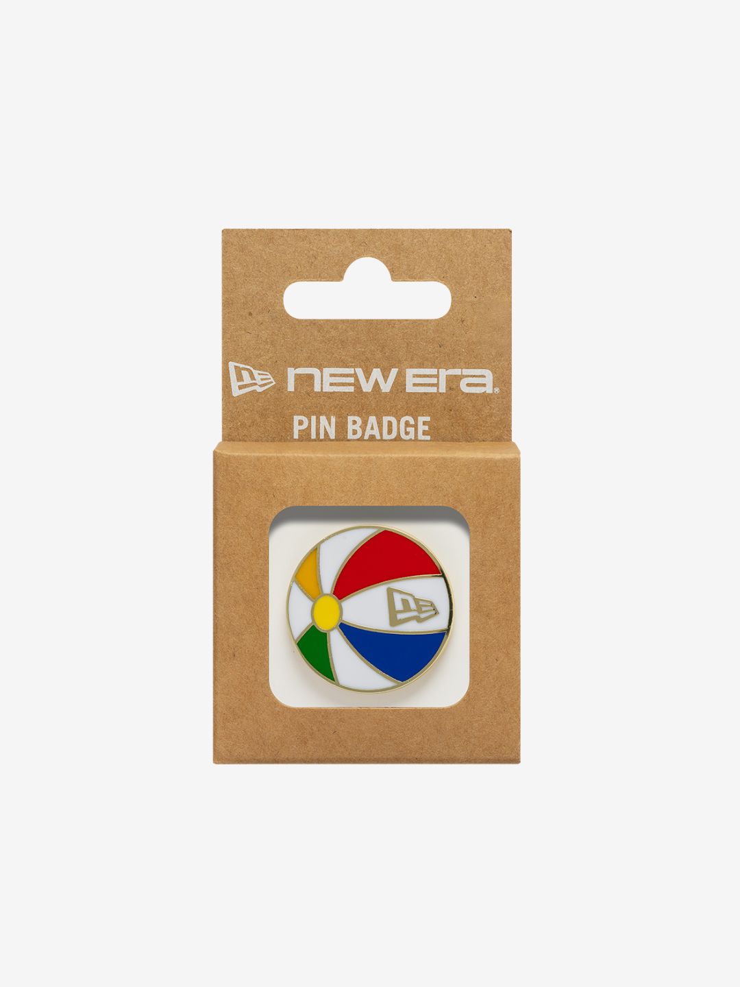 New Era Beachball Pin Badge Gold - 60856105 | ResellZone