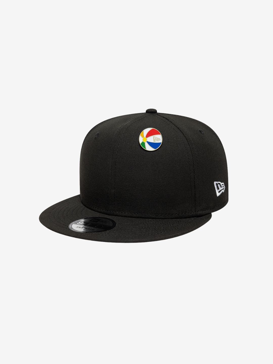 New Era Beachball Pin Badge Gold - 60856105 | ResellZone