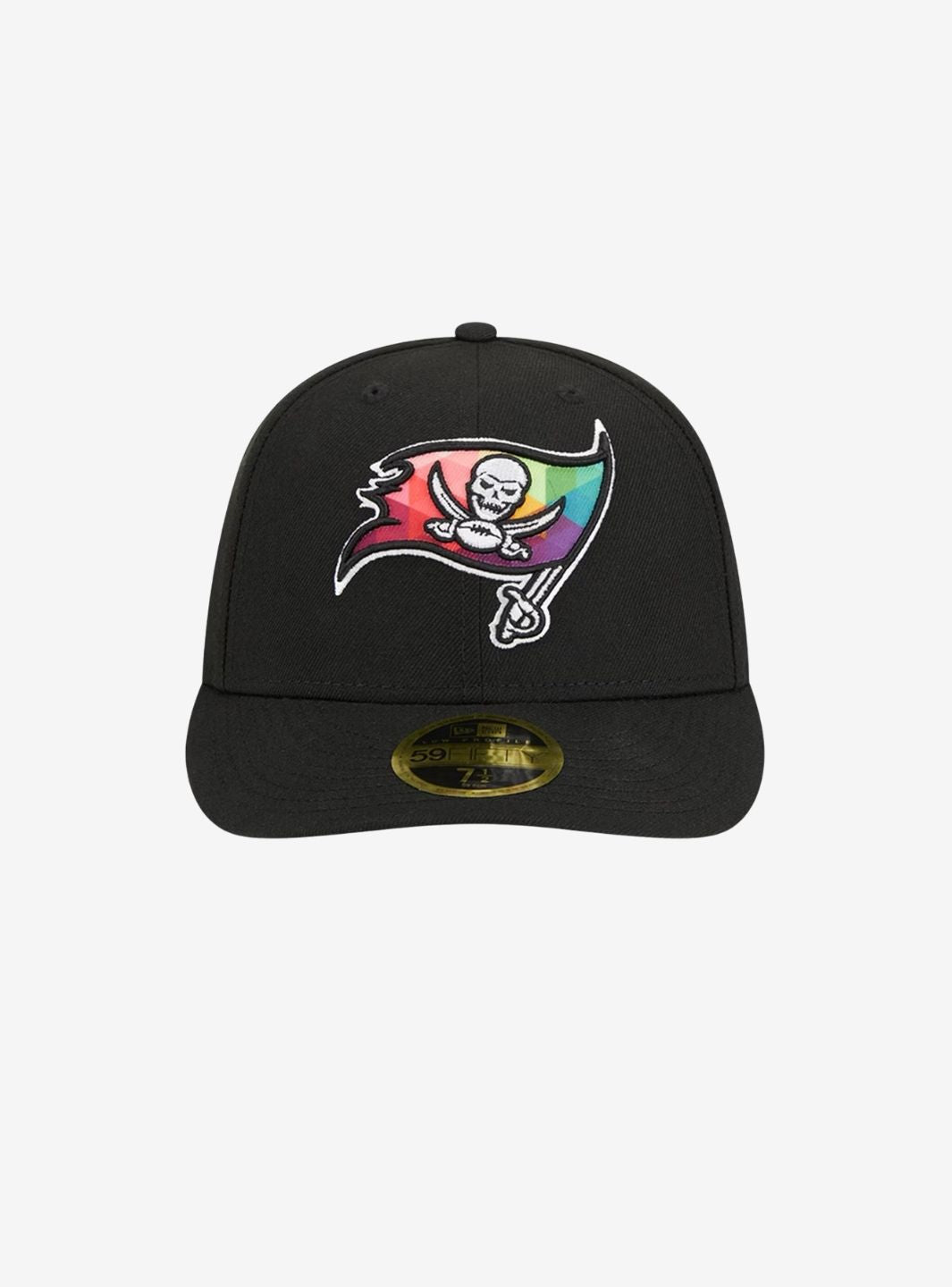 New Era Black Tampa Bay Buccaneers 2023 NFL Crucial Catch Low Profile 59FIFTY Fitted Cap | ResellZone