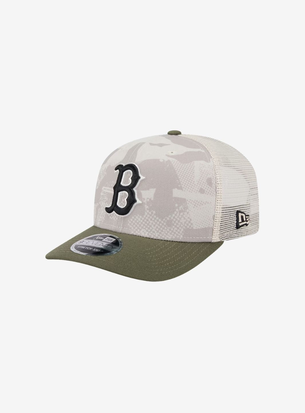 New Era Boston Red Sox Armed Forces Day 9SEVENTY Light Beige/Olive | ResellZone