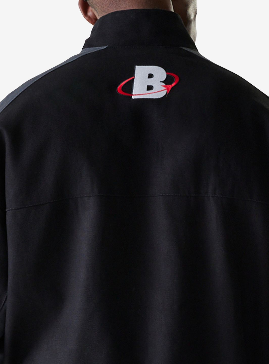 New Era Chicago Bulls NBA Black Motorsports Jacket - 60684334 | ResellZone