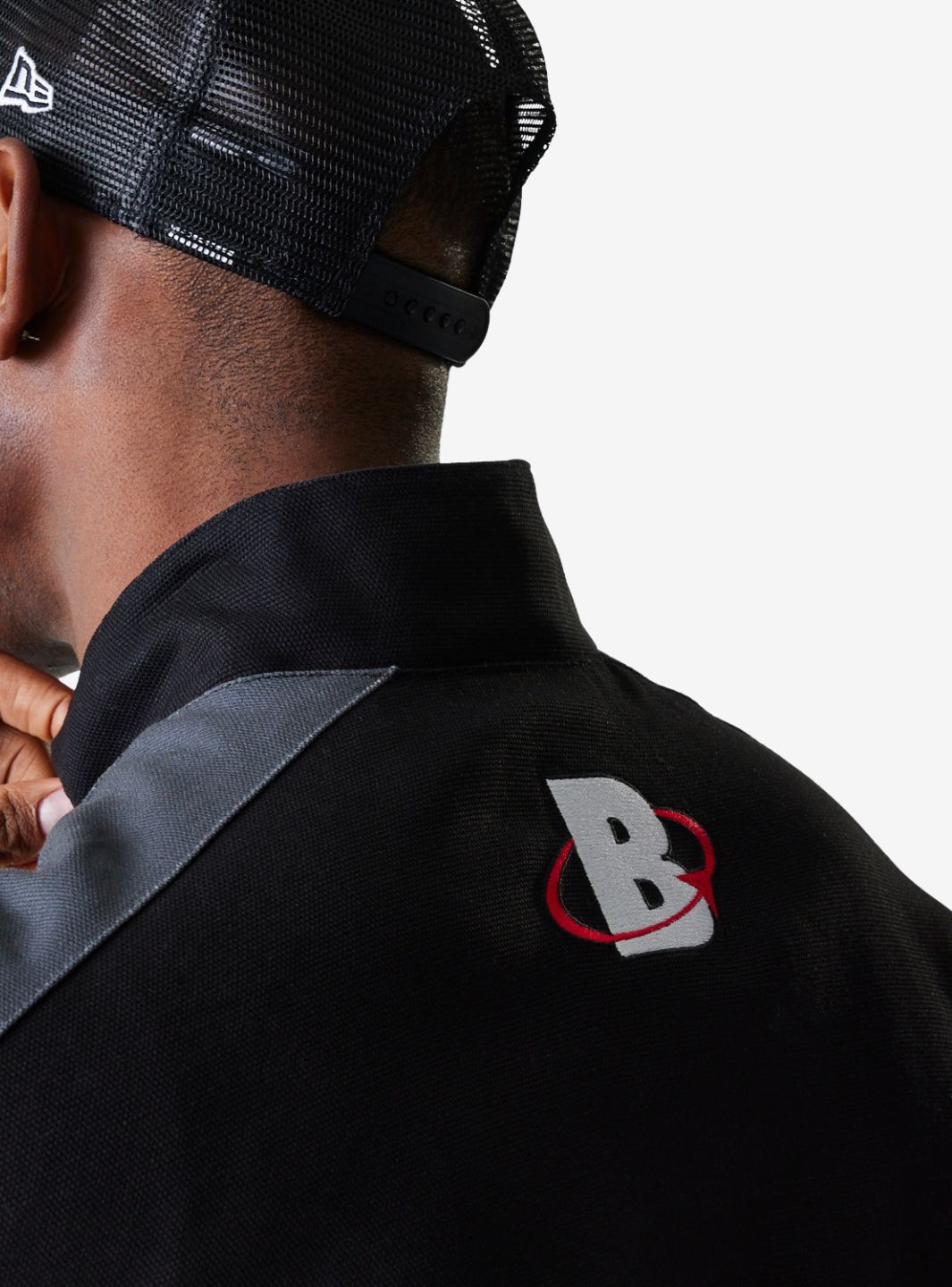 New Era Chicago Bulls NBA Black Motorsports Jacket - 60684334 | ResellZone