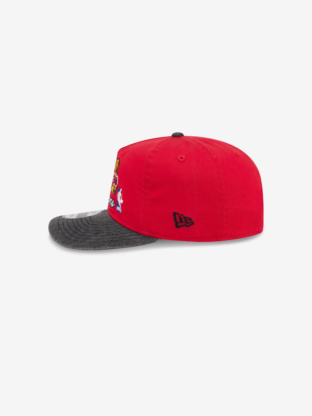 New Era Chicago Bulls NBA Champions Red 9TWENTY Adjustable Cap | ResellZone