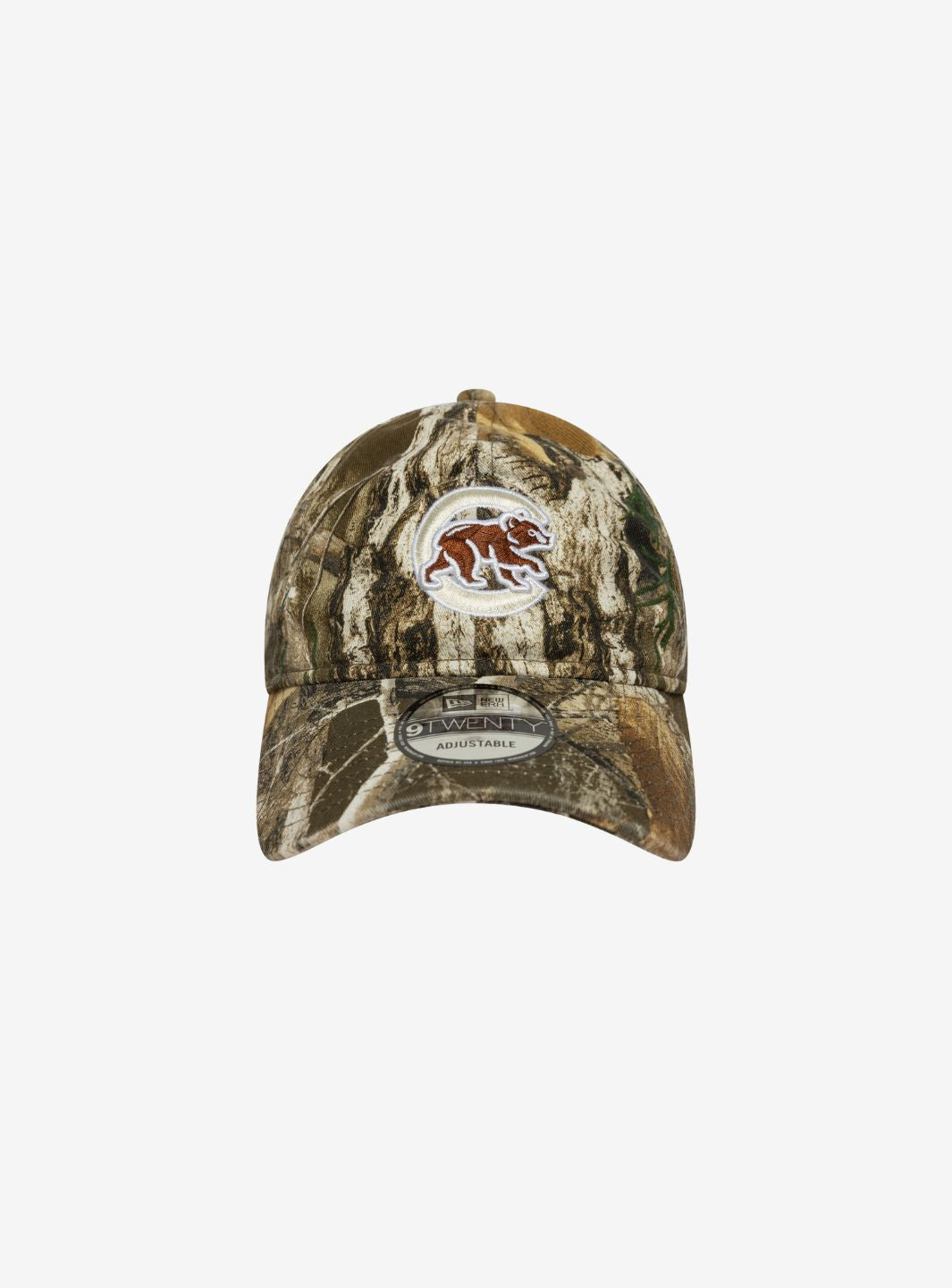 New Era Chicago Cubs 9TWENTY Adjustable Cap Real Tree - 60691184 | ResellZone