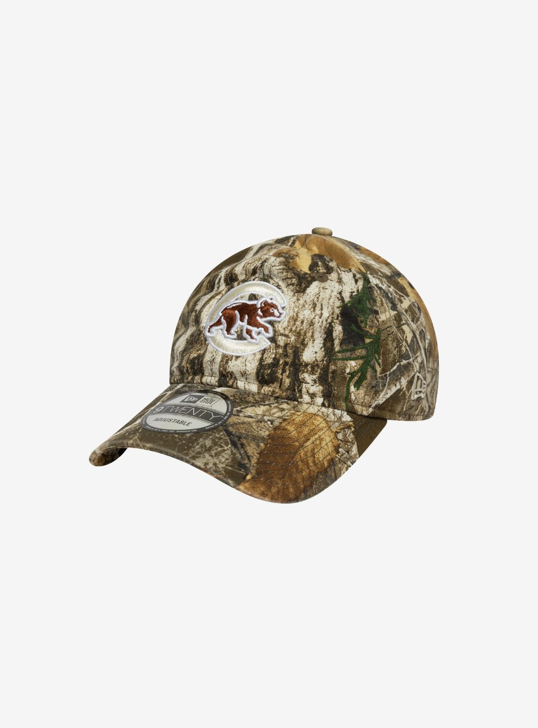 New Era Chicago Cubs 9TWENTY Adjustable Cap Real Tree - 60691184 | ResellZone