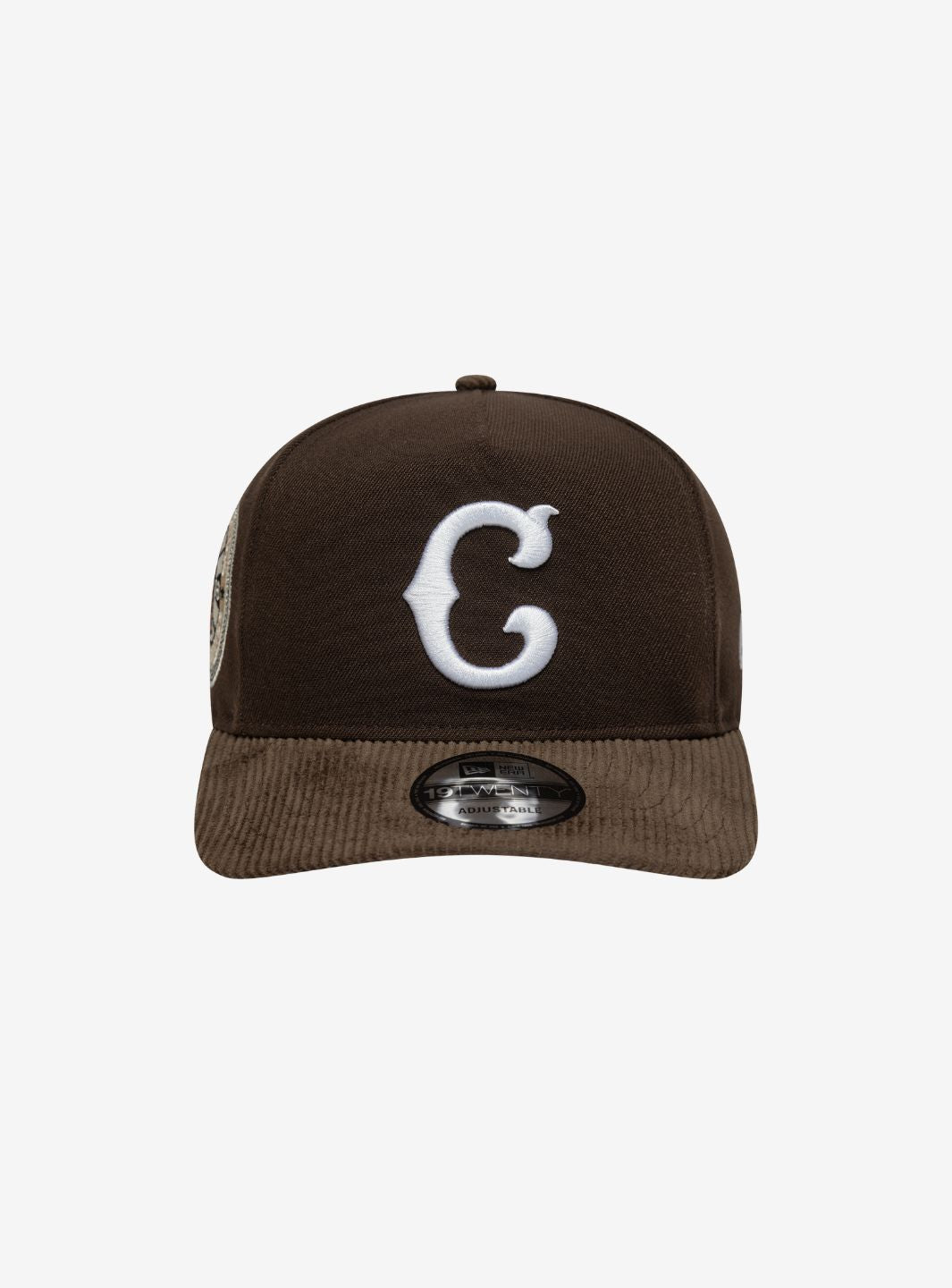 New Era Chicago Cubs MLB Cooperstown Cord Dark Brown 19TWENTY Adjustable Cap - 60758936 | ResellZone