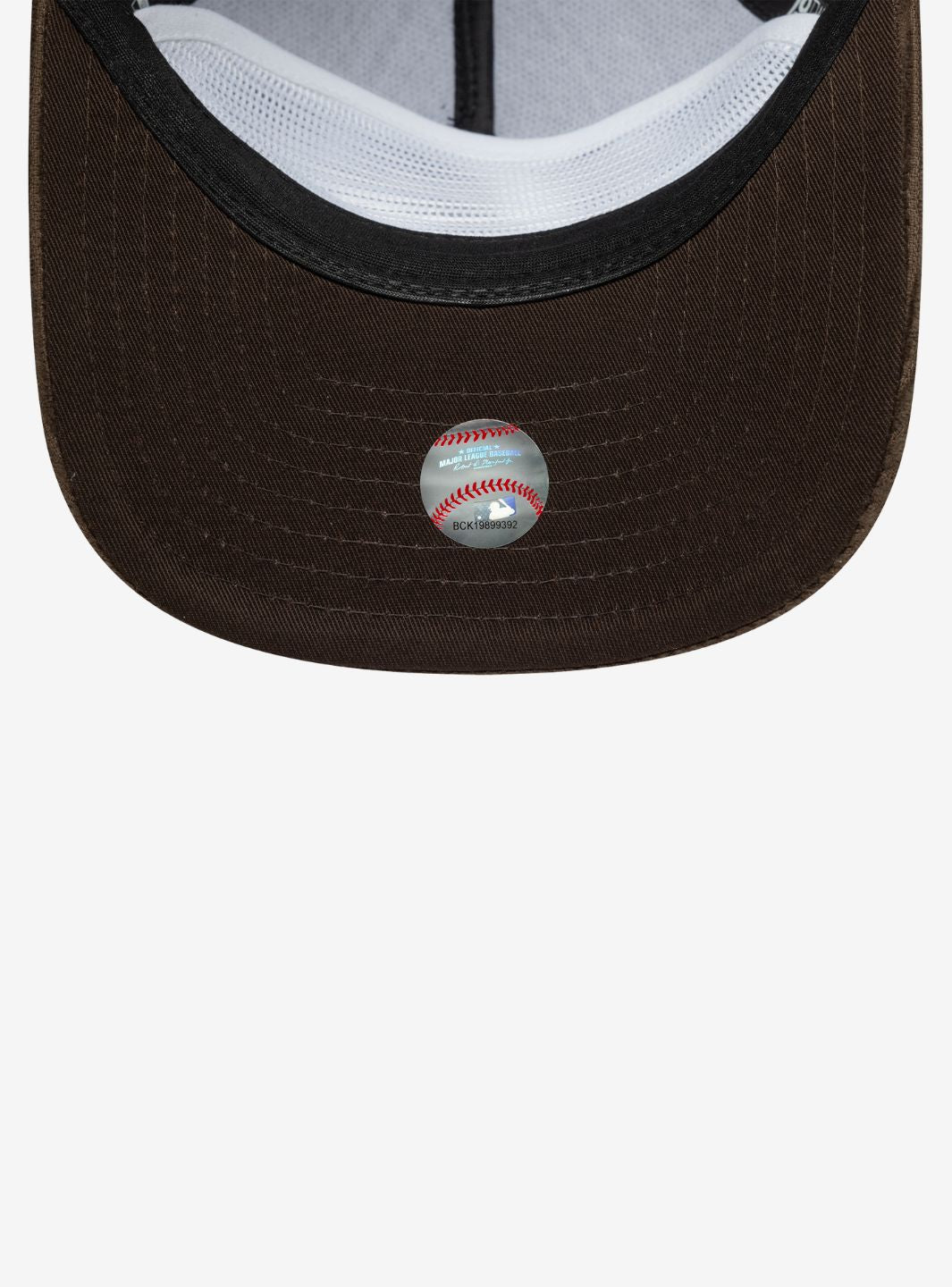 New Era Chicago Cubs MLB Cooperstown Cord Dark Brown 19TWENTY Adjustable Cap - 60758936 | ResellZone