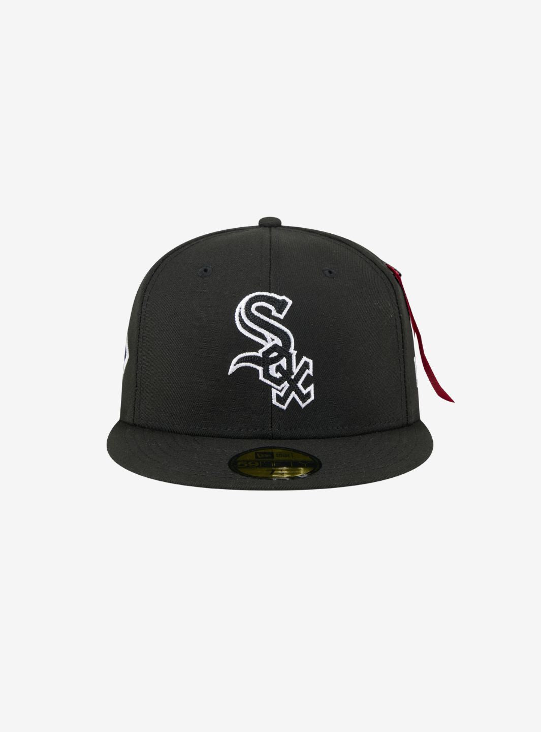 New Era Chicago White Sox x Alpha Industries 59FIFTY Fitted Cap Black | ResellZone