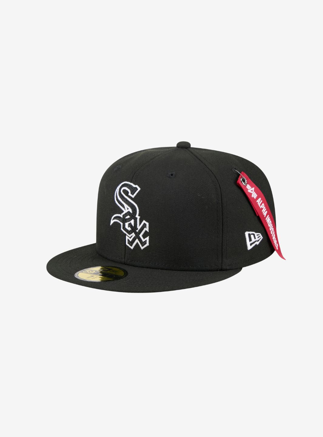 New Era Chicago White Sox x Alpha Industries 59FIFTY Fitted Cap Black | ResellZone