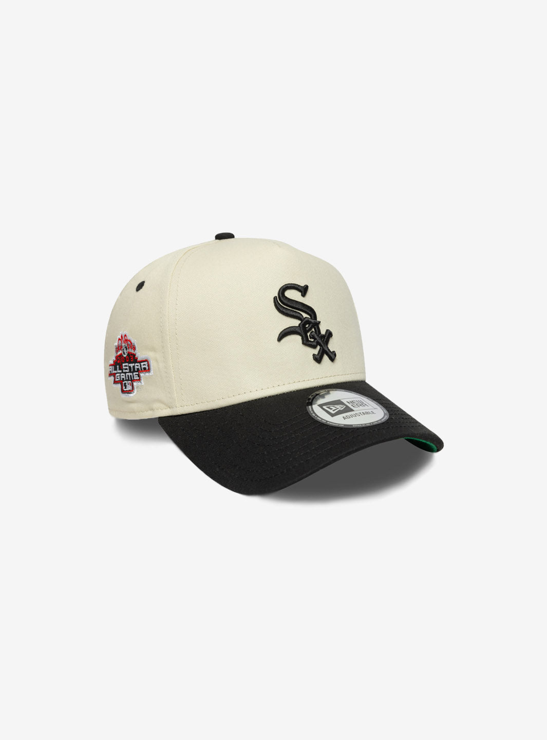 New Era Chicago White Sox All Star Game Patch Cream 9FORTY Cap - 60667703 | ResellZone