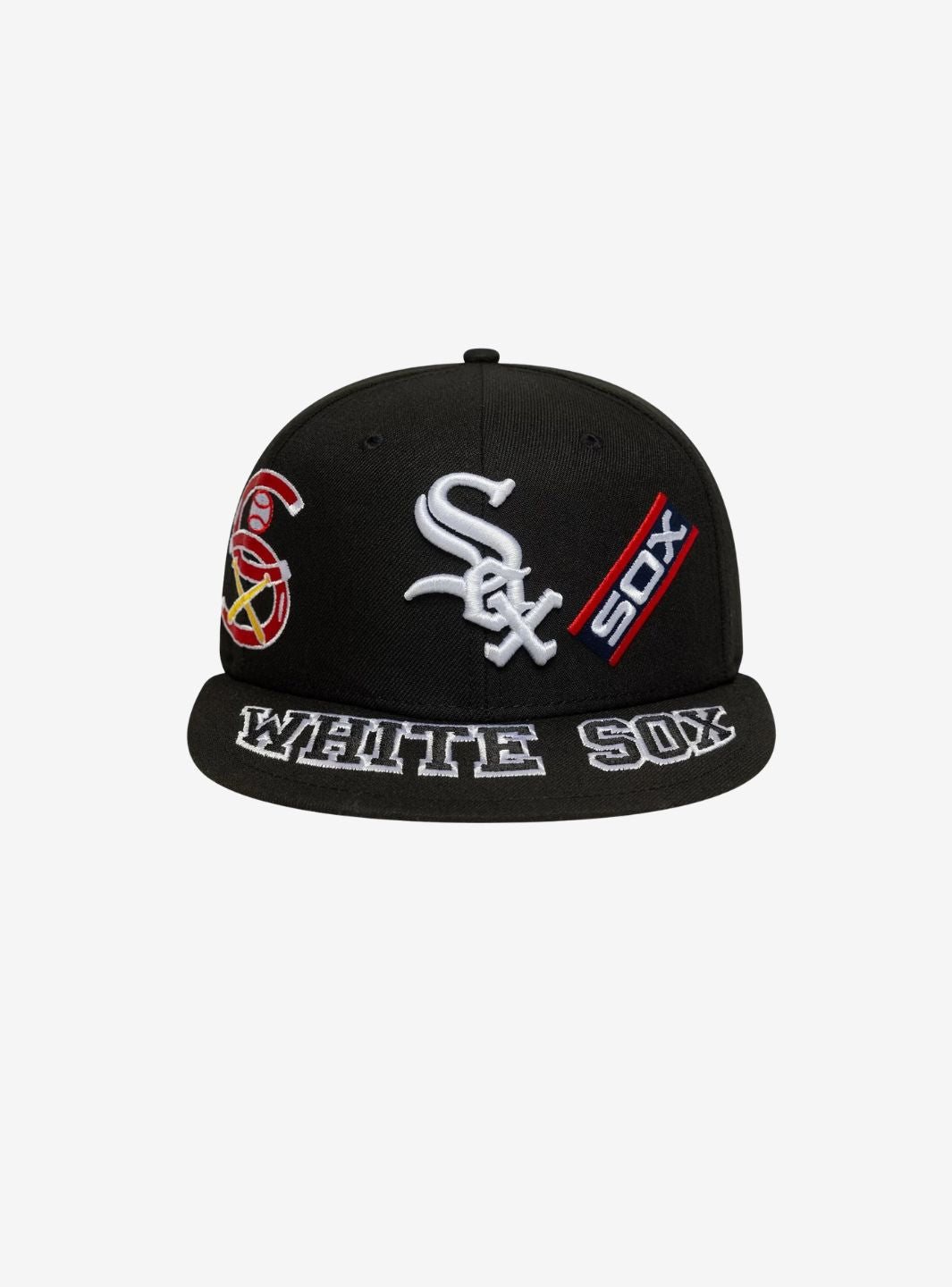 New Era Chicago White Sox MLB 59FIFTY Fitted Cap All Over Black - 60691181 | ResellZone