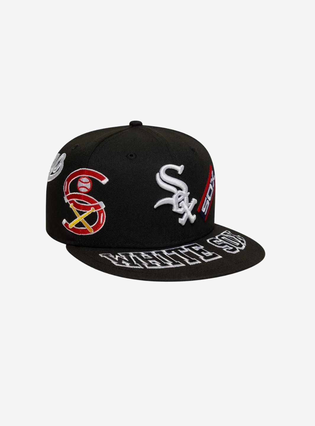New Era Chicago White Sox MLB 59FIFTY Fitted Cap All Over Black - 60691181 | ResellZone