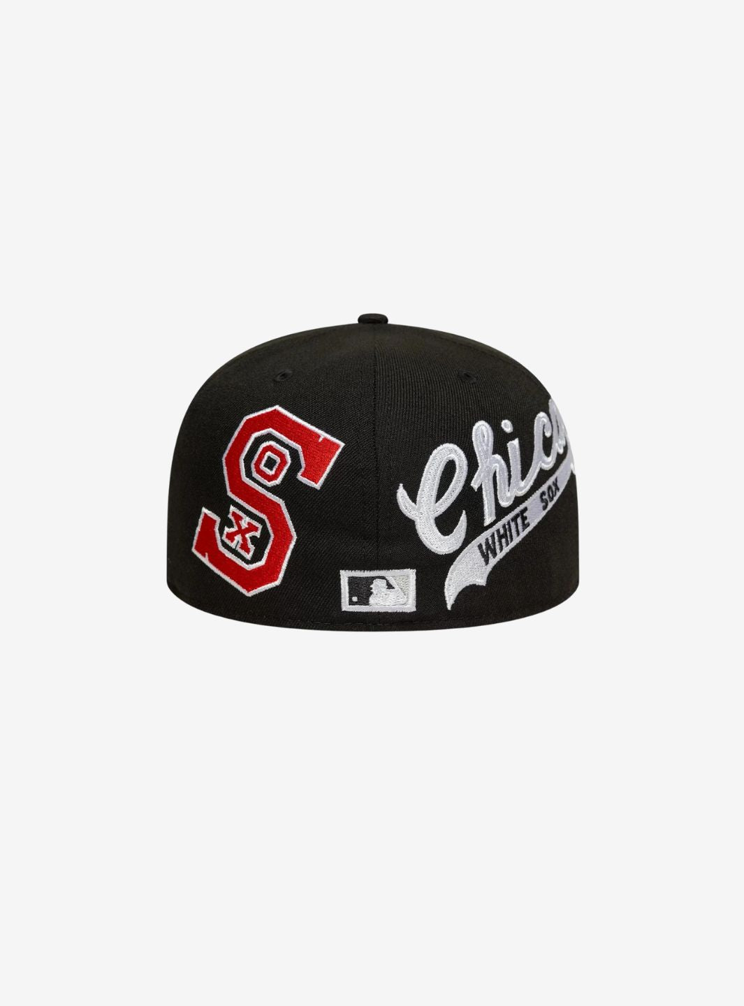 New Era Chicago White Sox MLB 59FIFTY Fitted Cap All Over Black - 60691181 | ResellZone