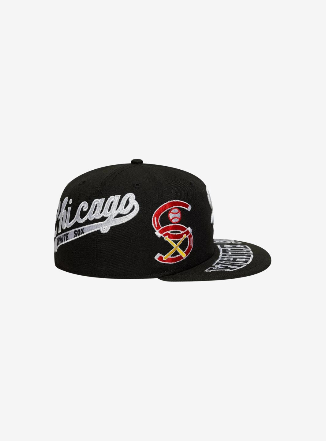 New Era Chicago White Sox MLB 59FIFTY Fitted Cap All Over Black - 60691181 | ResellZone