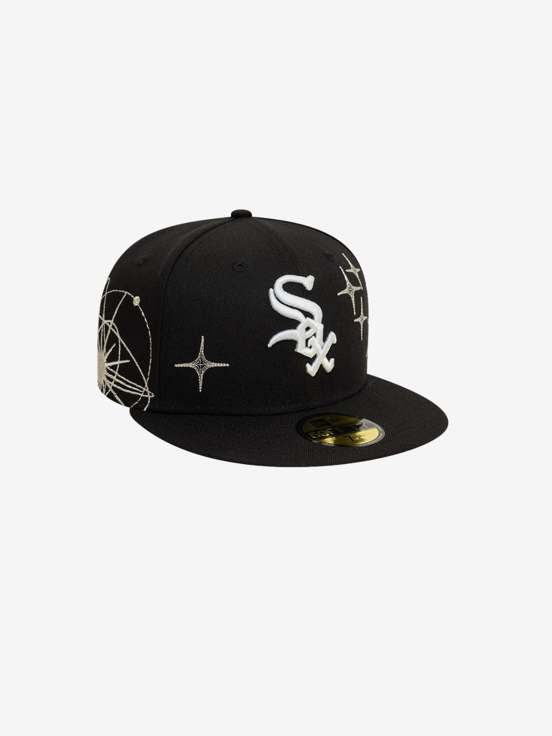 New Era Chicago White Sox MLB Zodiac Black 59FIFTY Fitted Cap - 60580488 | ResellZone