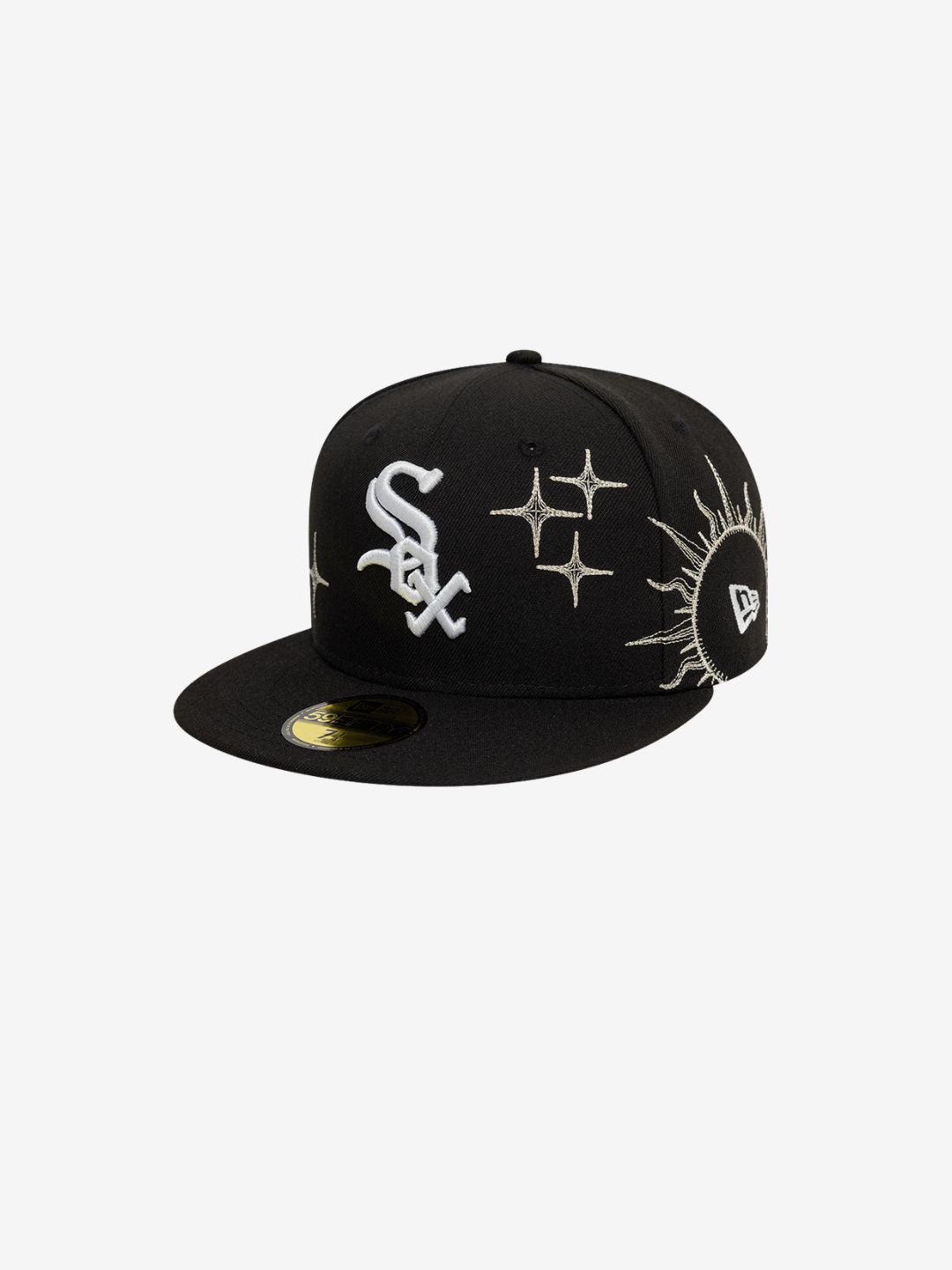 New Era Chicago White Sox MLB Zodiac Black 59FIFTY Fitted Cap - 60580488 | ResellZone