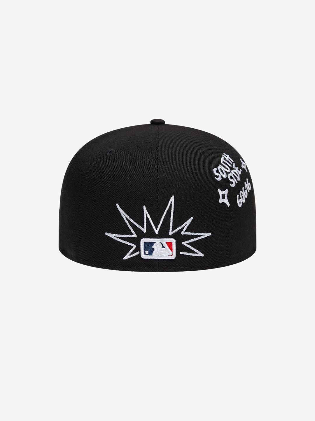 New Era Chicago White Sox Scribble MLB 59FIFTY Black Fitted Cap | ResellZone