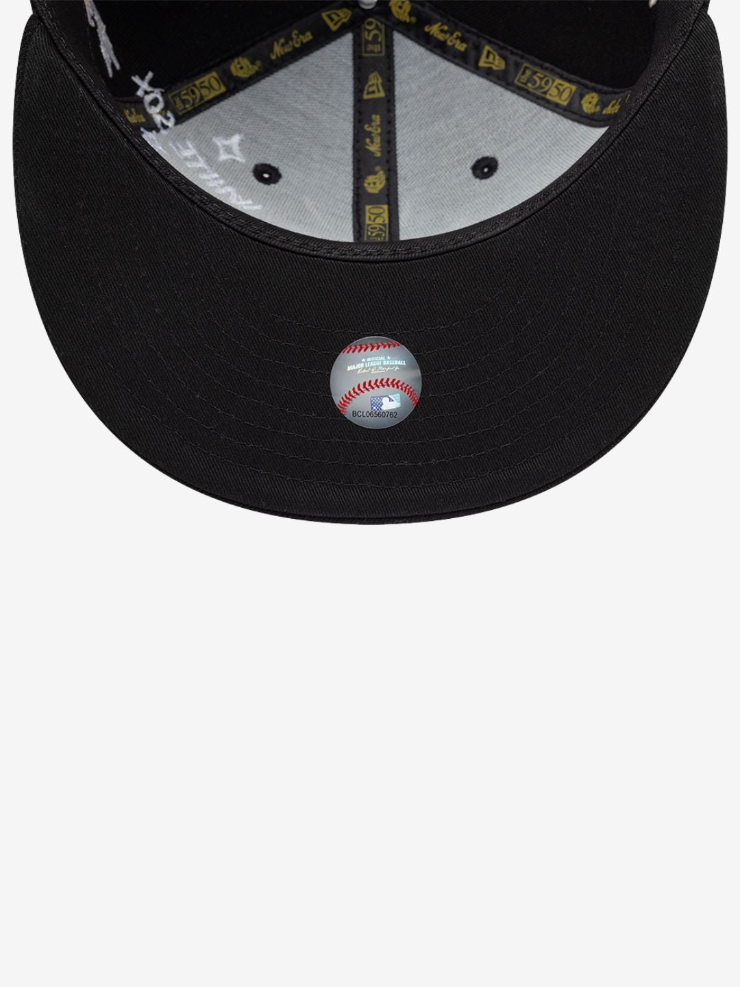New Era Chicago White Sox Scribble MLB 59FIFTY Black Fitted Cap | ResellZone