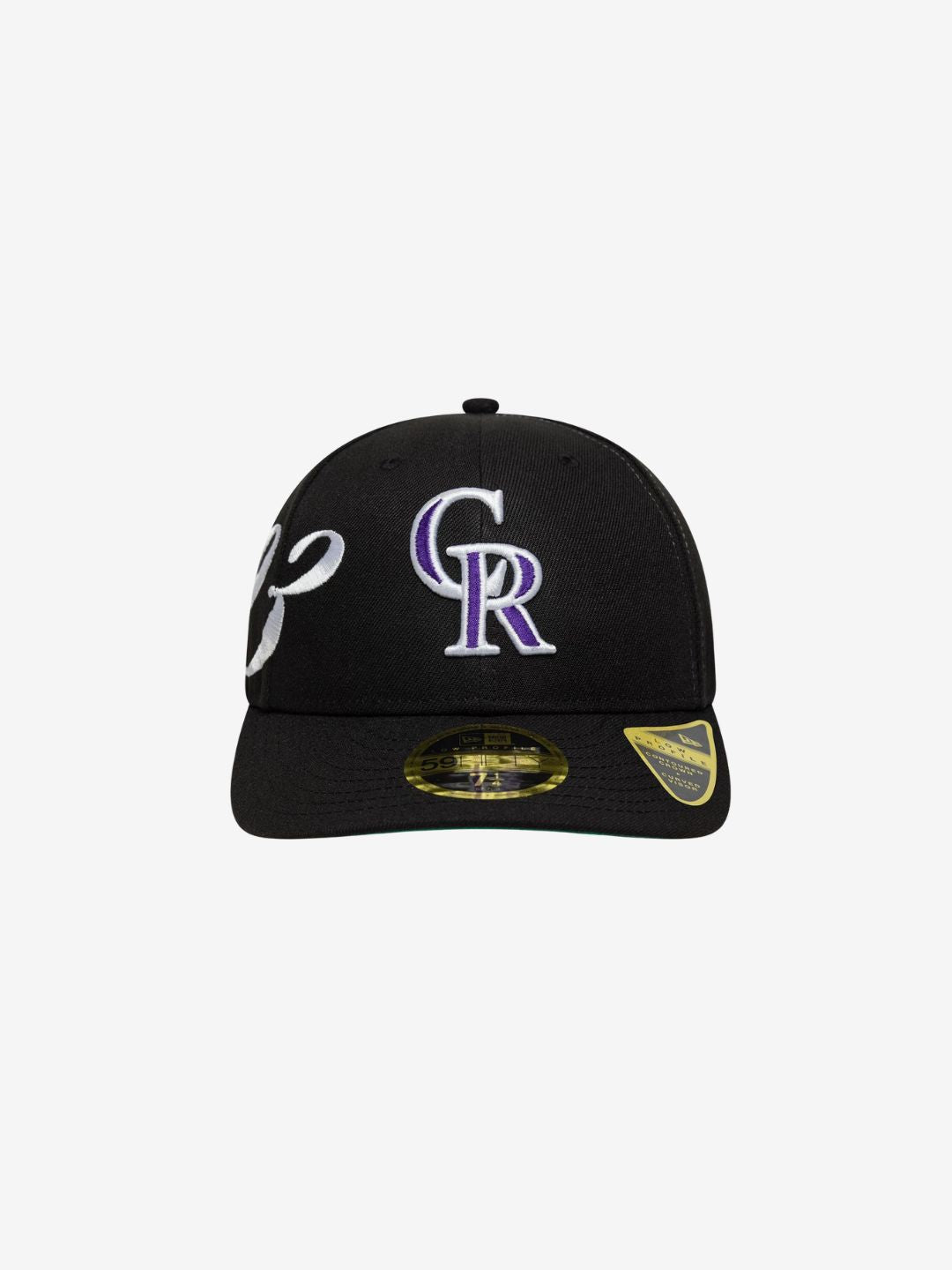 New Era Colorado Rockies MLB Est Script Black Low Profile 59FIFTY Fitted Cap - 60771829 | ResellZone