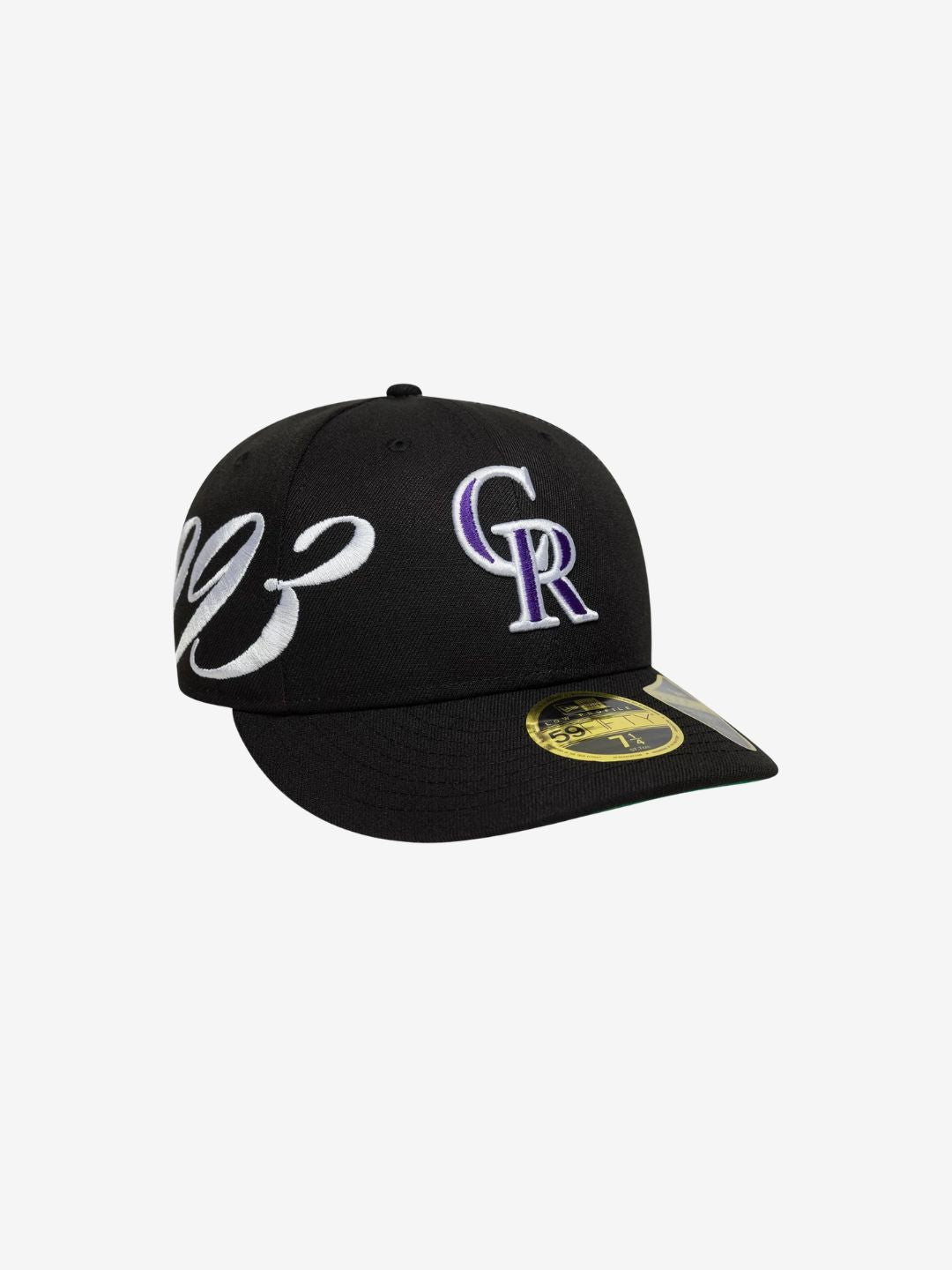New Era Colorado Rockies MLB Est Script Black Low Profile 59FIFTY Fitted Cap - 60771829 | ResellZone
