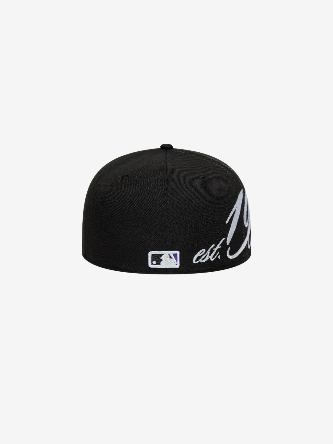 New Era Colorado Rockies MLB Est Script Black Low Profile 59FIFTY Fitted Cap - 60771829 | ResellZone