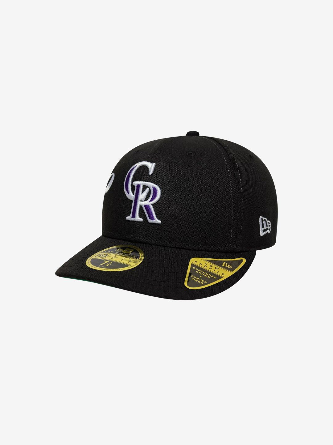 New Era Colorado Rockies MLB Est Script Black Low Profile 59FIFTY Fitted Cap - 60771829 | ResellZone