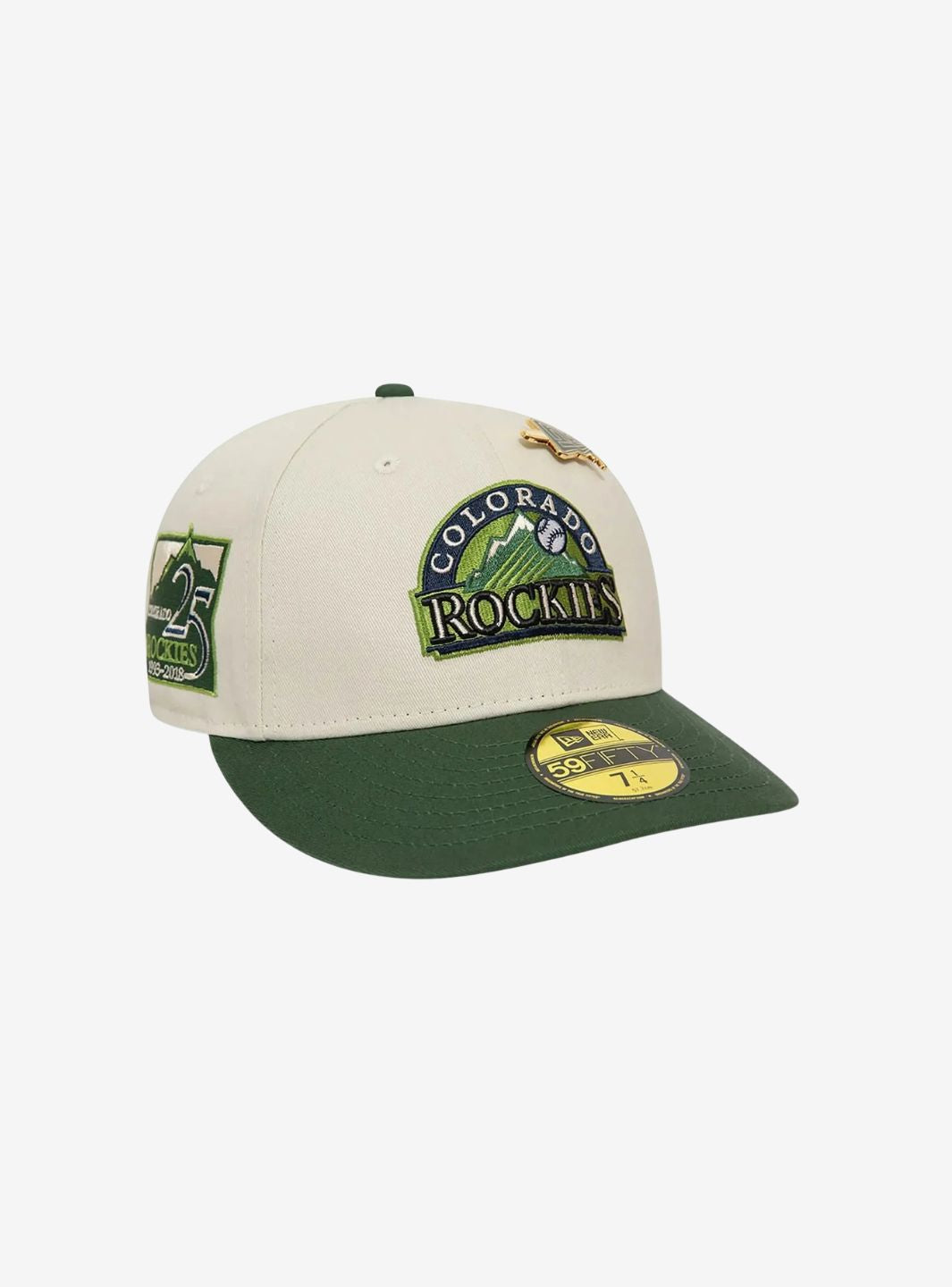 New Era Colorado Rockies MLB Low Profile 59FIFTY Pin Cap | ResellZone