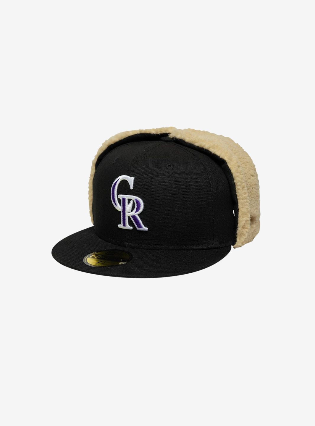 New Era Colorado Rockies MLB World Series Dogear Nero 59FIFTY Fitted Cap | ResellZone