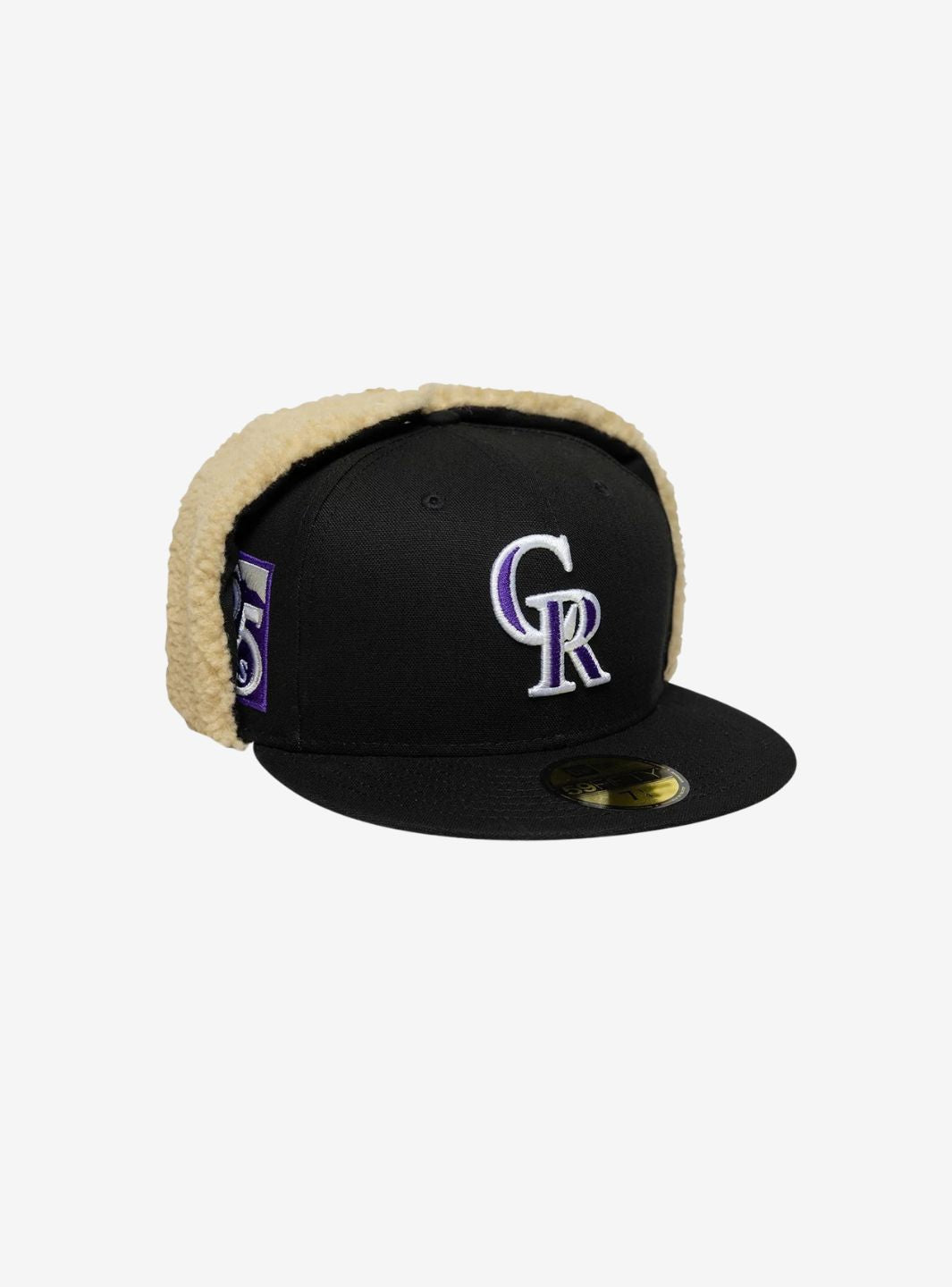 New Era Colorado Rockies MLB World Series Dogear Nero 59FIFTY Fitted Cap | ResellZone