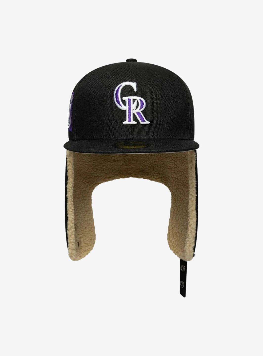 New Era Colorado Rockies MLB World Series Dogear Nero 59FIFTY Fitted Cap | ResellZone