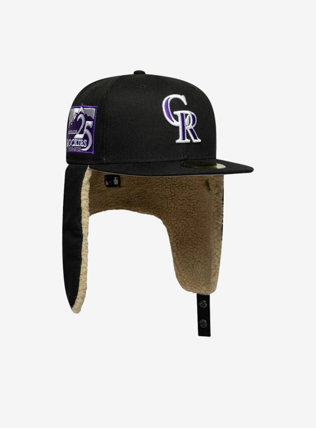 New Era Colorado Rockies MLB World Series Dogear Nero 59FIFTY Fitted Cap | ResellZone