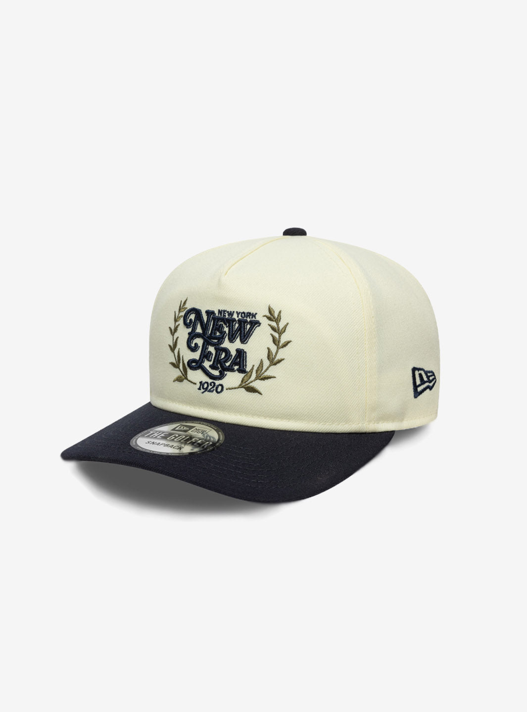 New Era Cream Pre-Curved Golfer Cap - 60667622 | ResellZone