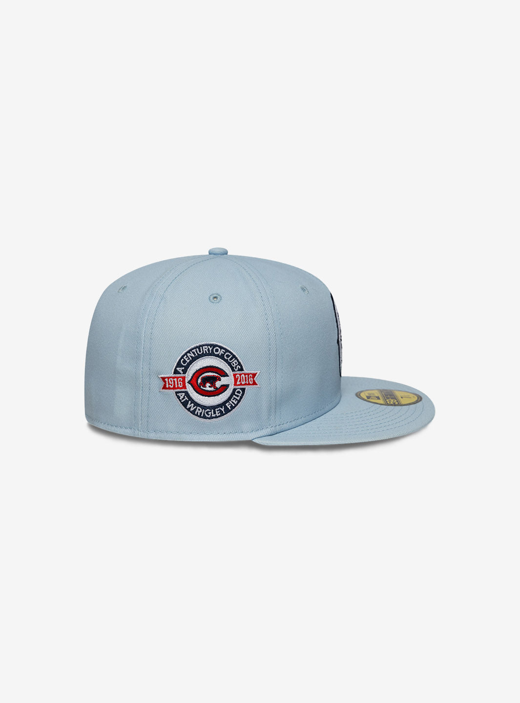 New Era Chicago Cubs Cooperstown Seasonal Pastel Blue 59FIFTY Cap - 60667608 | ResellZone