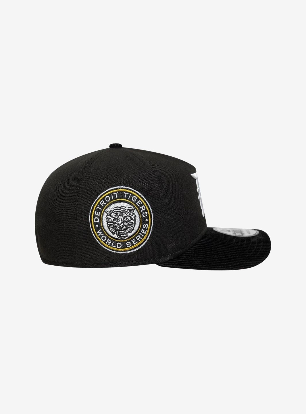 New Era Detroit Tigers MLB Cooperstown Cord Black 19TWENTY Adjustable Cap - 60758934 | ResellZone