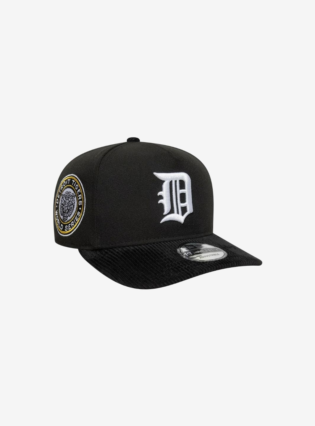 New Era Detroit Tigers MLB Cooperstown Cord Nero 19TWENTY Adjustable Cap | ResellZone