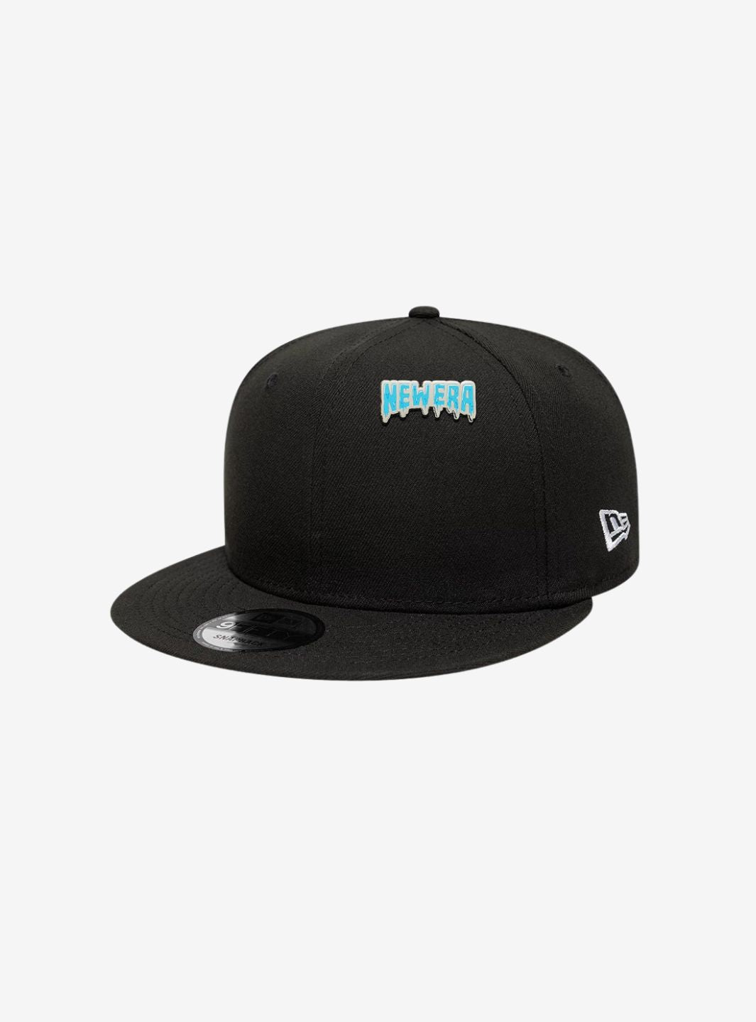 New Era Drip Script Silver Pin Badge - 60959873 | ResellZone