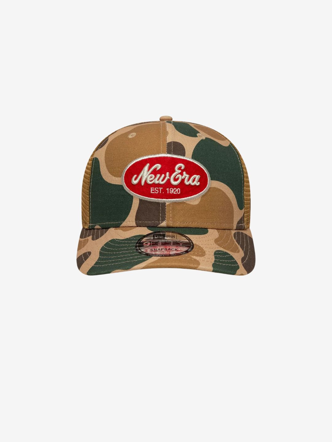 New Era Duck Camo Beige 9FIFTY Snapback Adjustable Cap - 60856363 | ResellZone