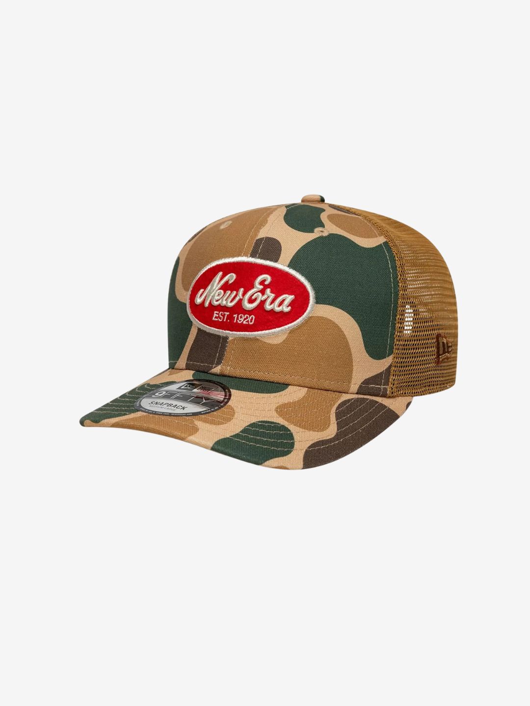 New Era Duck Camo Beige 9FIFTY Snapback Adjustable Cap - 60856363 | ResellZone