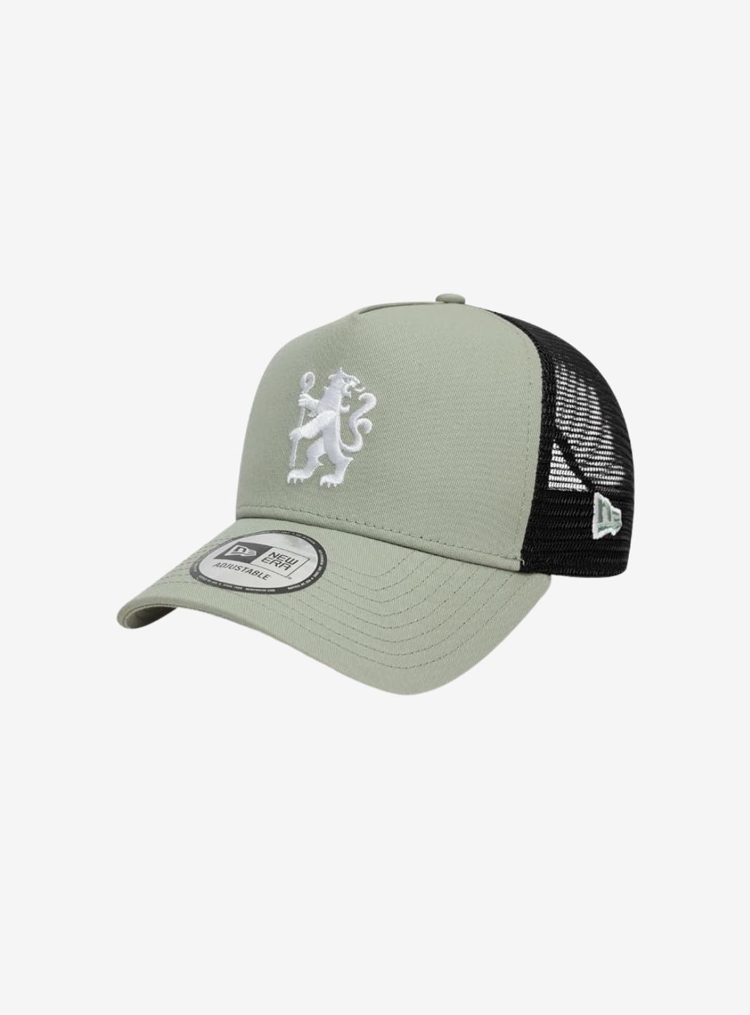 New Era FC Chelsea Green Pastel A-Frame Mesh Trucker Cap | ResellZone