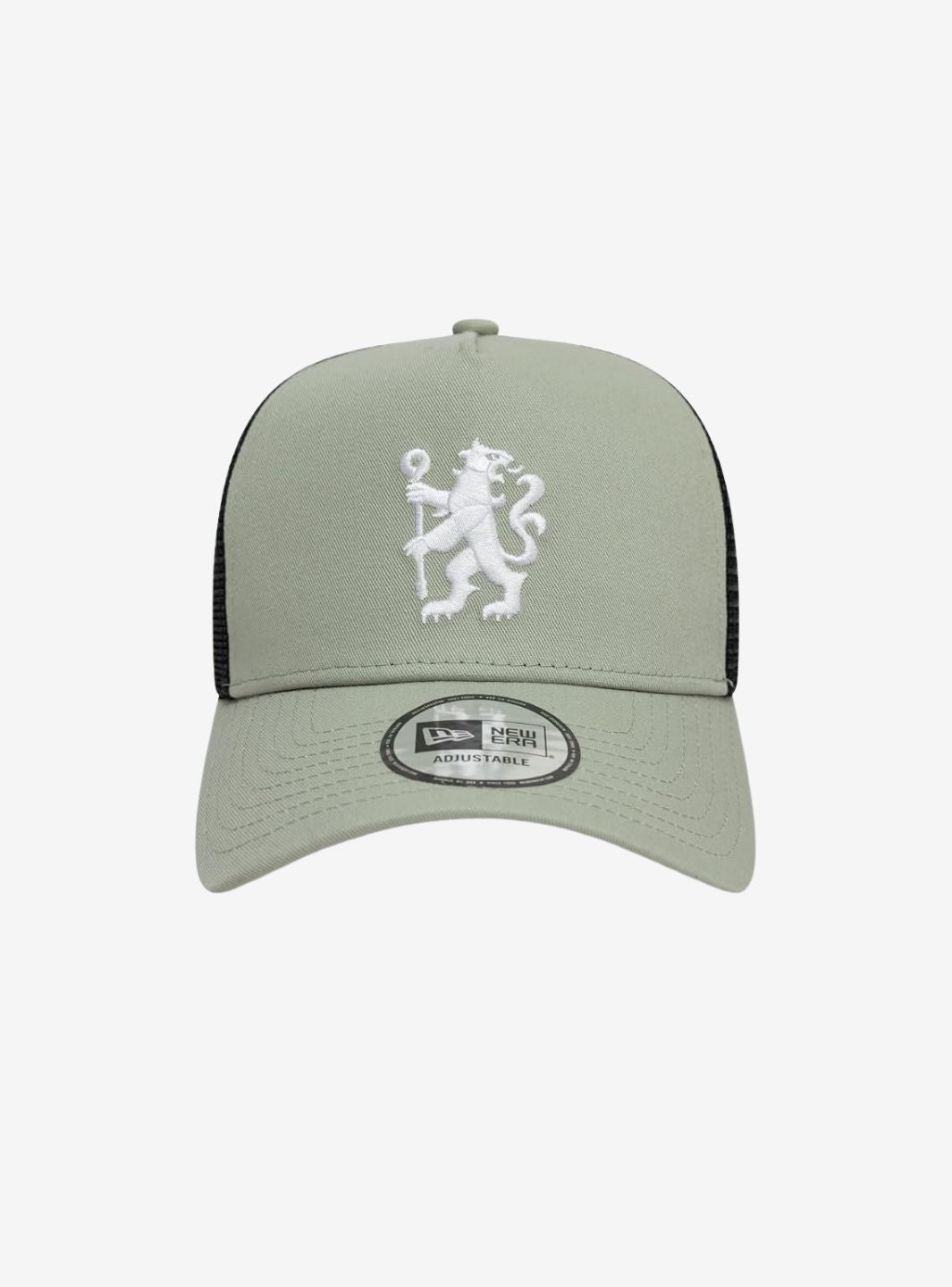 New Era FC Chelsea Green Pastel A-Frame Mesh Trucker Cap | ResellZone