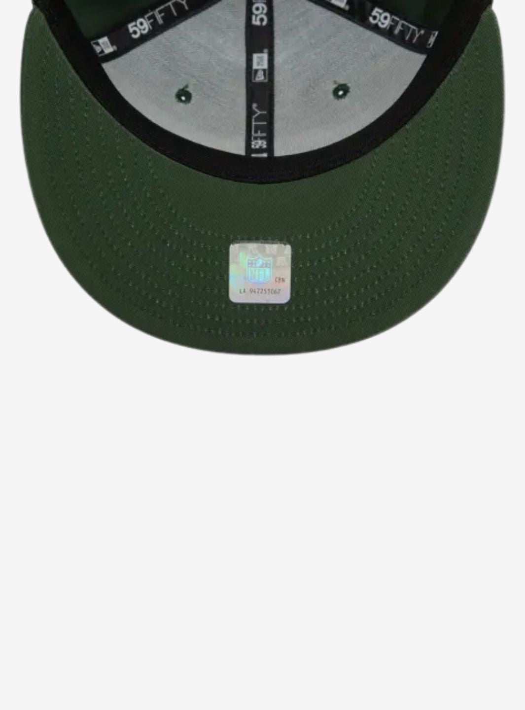 New Era Green Bay Packers NFL 59FIFTY Classic Green Cap | ResellZone
