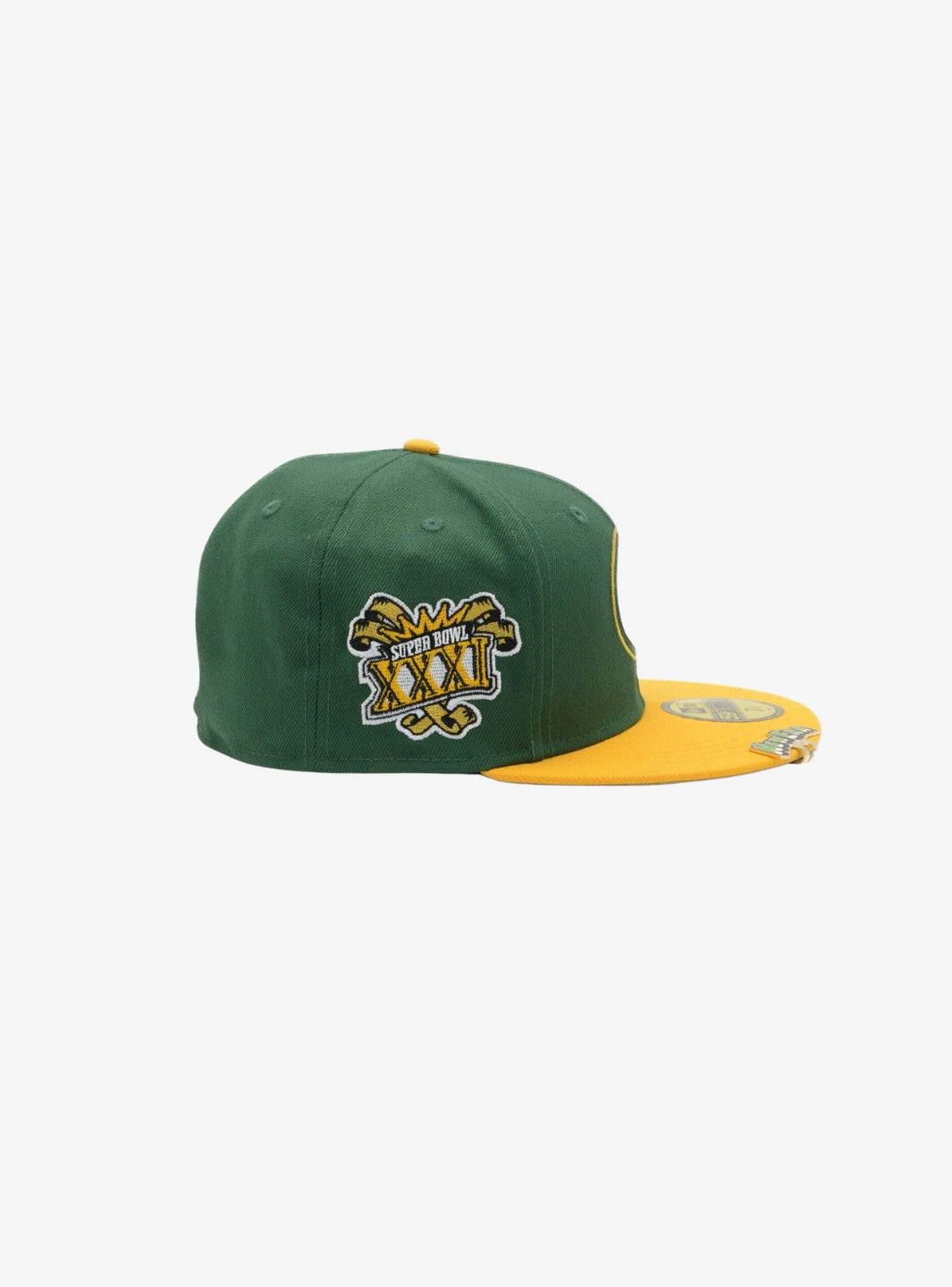 New Era Green Bay Packers NFL 59FIFTY Visor Clip Dark Green | ResellZone