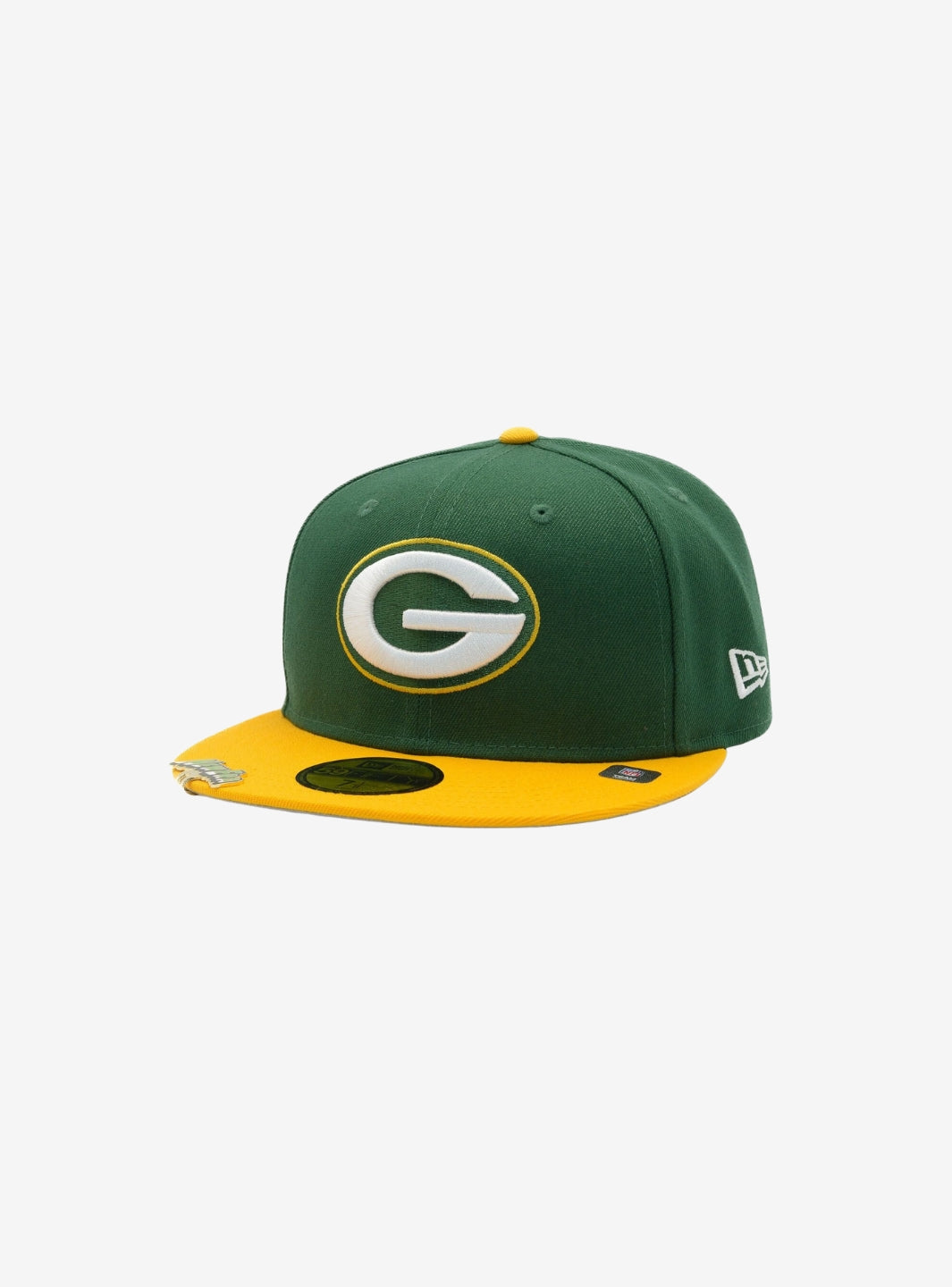 New Era Green Bay Packers NFL 59FIFTY Visor Clip Dark Green | ResellZone