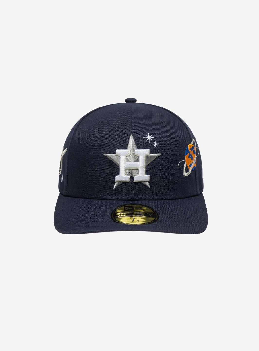 New Era Houston Astros MLB Planet Icon Navy 59FIFTY Fitted Cap - 60758942 | ResellZone