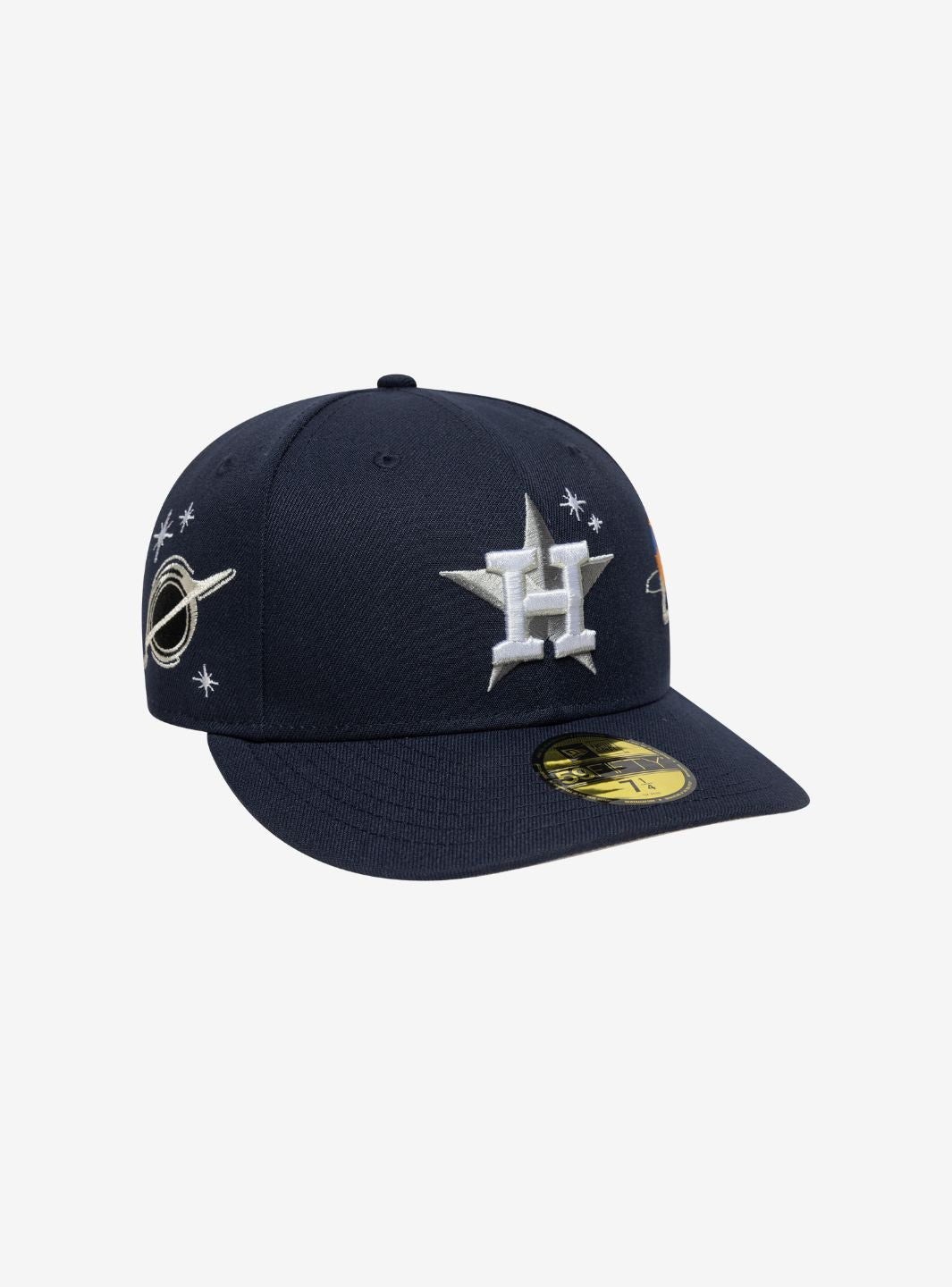 New Era Houston Astros MLB Planet Icon Navy 59FIFTY Fitted Cap - 60758942 | ResellZone