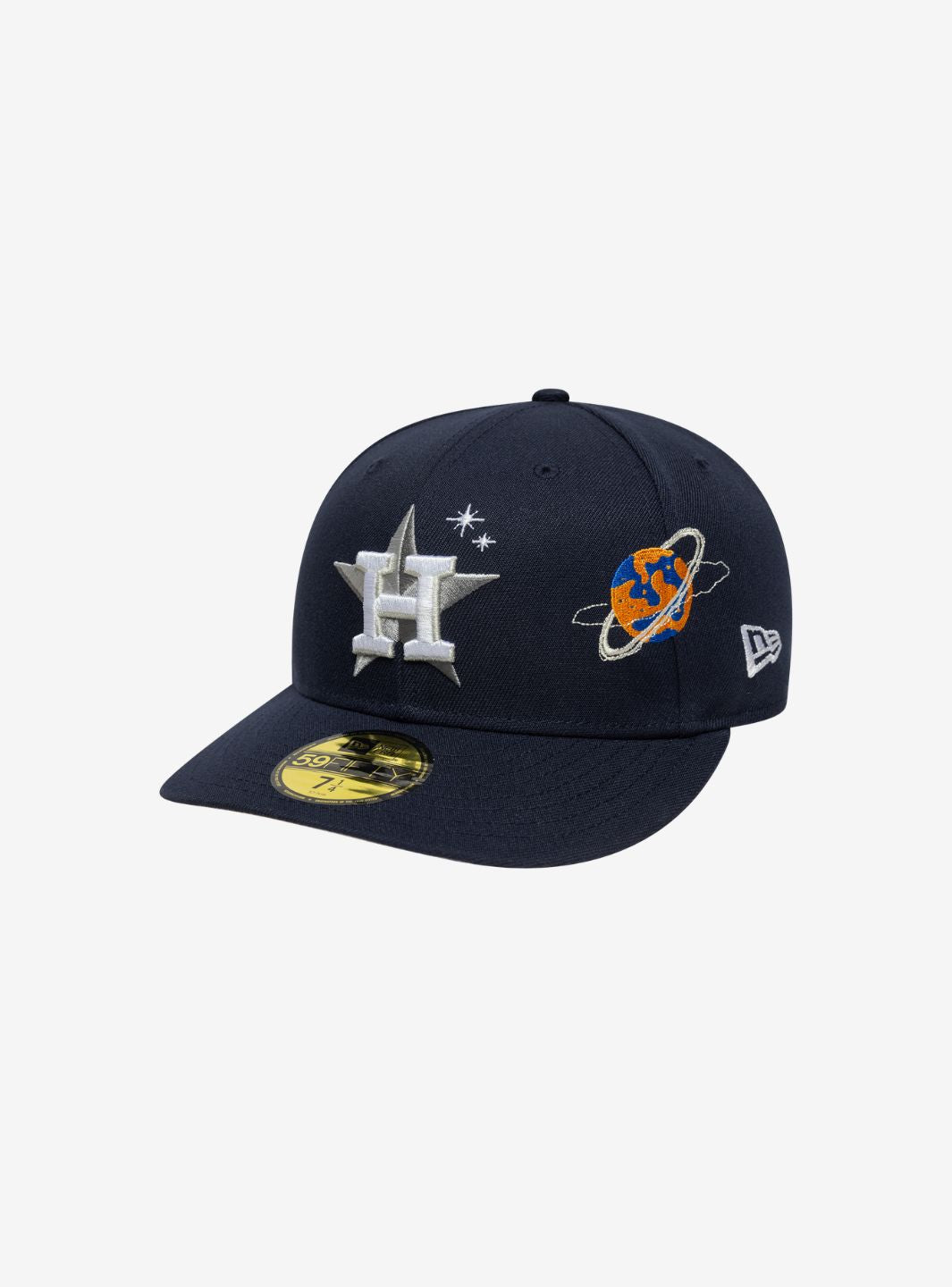New Era Houston Astros MLB Planet Icon Navy 59FIFTY Fitted Cap - 60758942 | ResellZone
