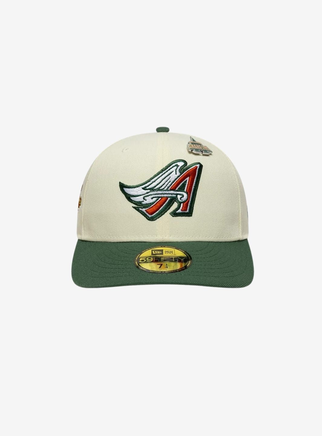 New Era LA Angels MLB Pin Dark Green 59FIFTY Fitted Cap - 60915762 | ResellZone