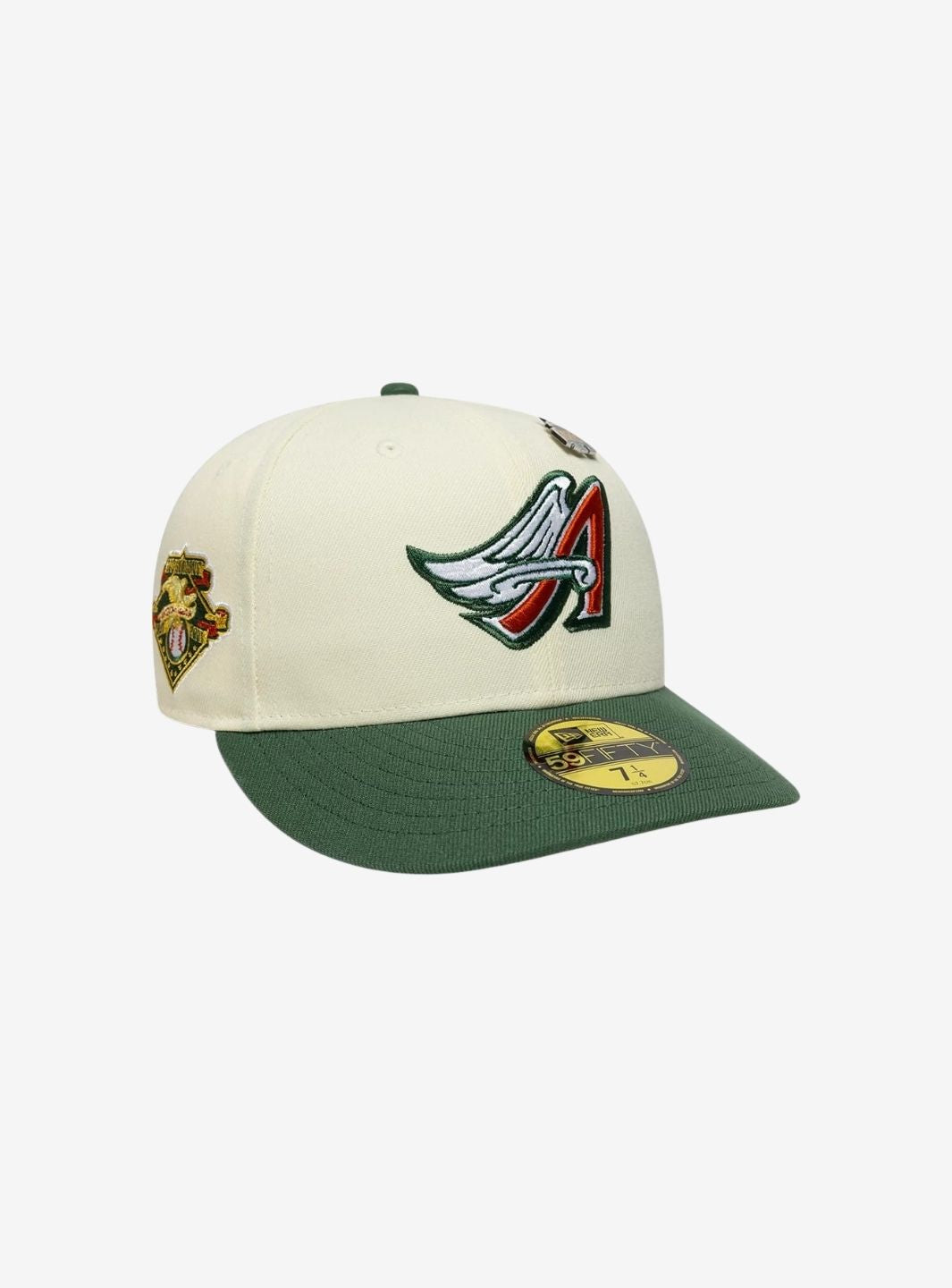 New Era LA Angels MLB Pin Dark Green 59FIFTY Fitted Cap - 60915762 | ResellZone