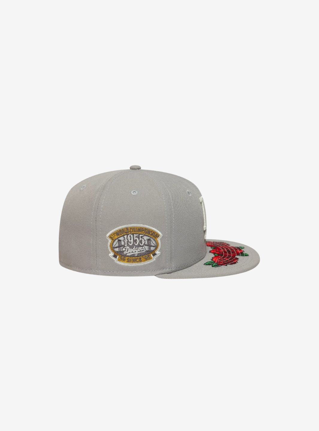 New Era LA Dodgers MLB Cooperstown Floral Grigio 59FIFTY Fitted Cap - 60772628 | ResellZone
